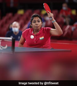 Bhavinaben Patel Aims For Gold Medal At 2024 Paris Paralympics