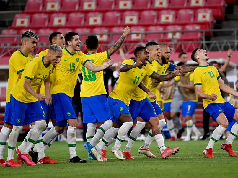 Tokyo Olympics: Brazil Edge Mexico On Penalties To Reach Men's Football Final