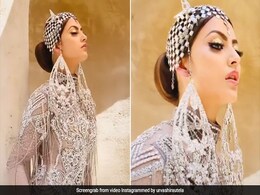 उर्वशी रौतेला ने हाई टेम्परेचर में हैवी ड्रेस पहन किया शूट, फैंस बोले- हाय गर्मी...देखें Video उर्वशी रौतेला ने हाई टेम्परेचर में हैवी ड्रेस पहन किया शूट, फैंस बोले- हाय गर्मी...देखें Video