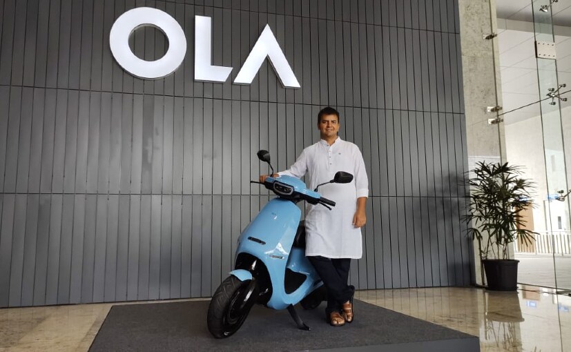 Ola S1 Electric Scooter Launched In India; Prices Begin At Rs. 99,999 Ola S1 Electric Scooter Launched In India; Prices Begin At Rs. 99,999