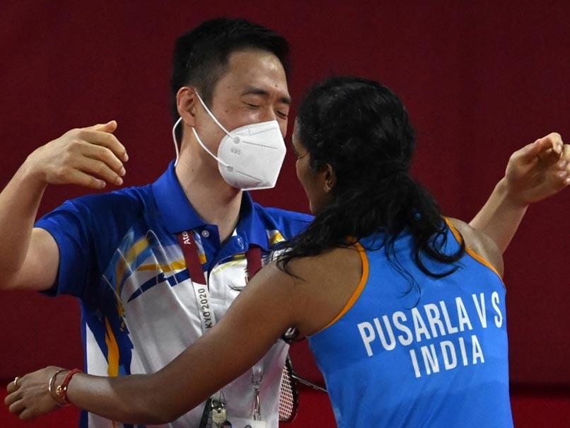 PV Sindhu's South Korean Coach Calmed Her With This Hindi Phrase At Tokyo Olympics