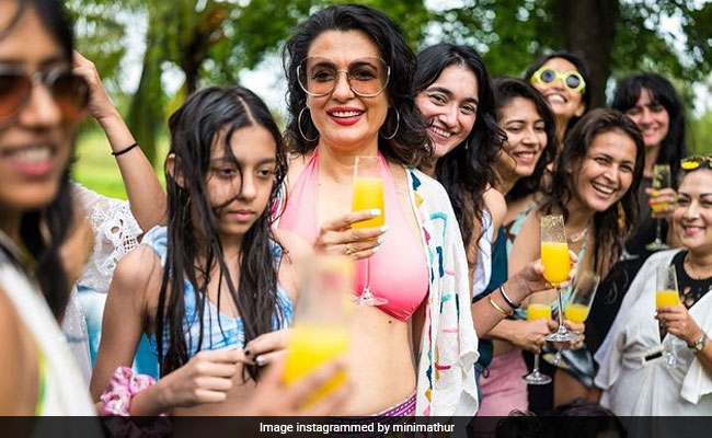 ICYMI: Pics From Mini Mathur's Birthday Weekend In Goa With Sayani Gupta, Shruti Seth, Maria Goretti And Others