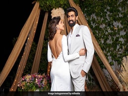 ICYMI: "Here's To A Lifetime More," Wrote Miheeka Bajaj In Anniversary Wish For Rana Daggubati ICYMI: "Here's To A Lifetime More," Wrote Miheeka Bajaj In Anniversary Wish For Rana Daggubati