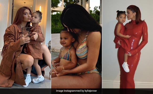10 Times Kylie Jenner And Stormi Webster Were The Most Chic Mother And Daughter Duo