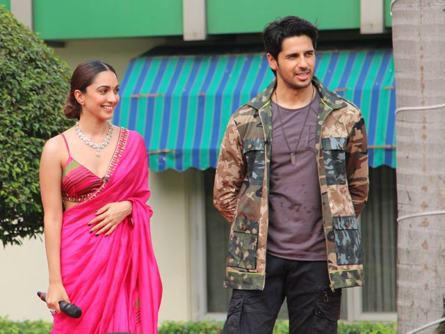 Sidharth Malhotra, Kiara Advani Answer Rapid Fire Questions