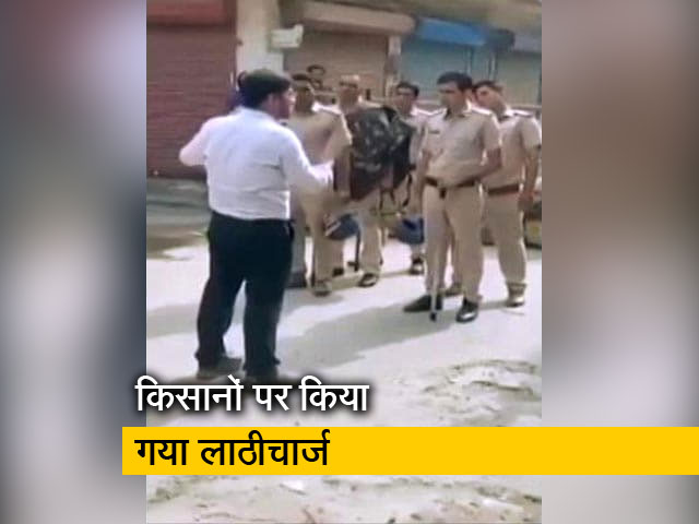 हरियाणा में एसडीएम ने कहा था कि किसानों के सर फोड़ दो, वीडियो वायरल