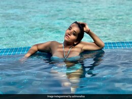 Pool Photos: मोनालिसा मालदीव के पूल में चिल करती आईं नजर, फैंस बोले- जल परी....  Pool Photos: मोनालिसा मालदीव के पूल में चिल करती आईं नजर, फैंस बोले- जल परी....