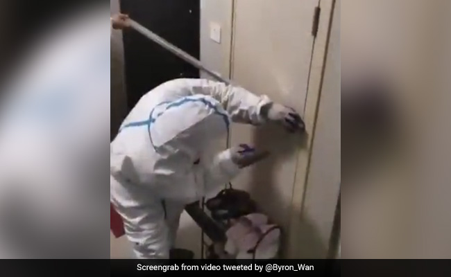 Videos Show Chinese Residents Being "Locked Up" In Homes Amid Covid Surge