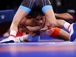 "I'm Truly Broken": Vinesh Phogat Unsure Of Returning To Wrestling "I'm Truly Broken": Vinesh Phogat Unsure Of Returning To Wrestling