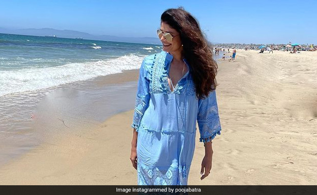 Pooja Batra Is Enjoying The "American Summer" At The Beach With...