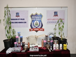 Drugs Worth Rs 5 Crore Seized By Bengaluru Crime Branch, 5 Arrested Drugs Worth Rs 5 Crore Seized By Bengaluru Crime Branch, 5 Arrested