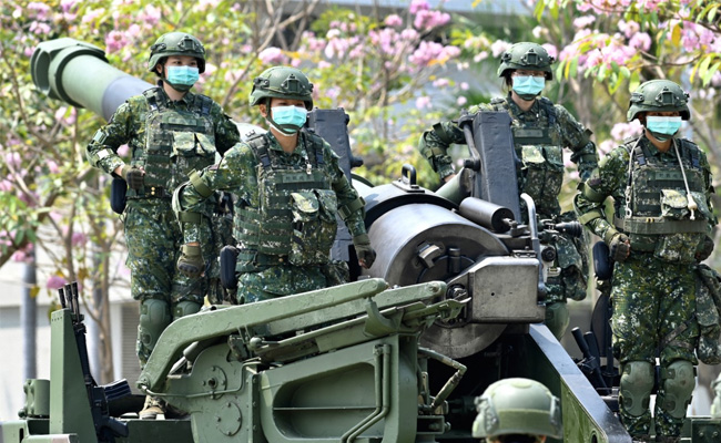 Taiwan Thanks US For Approving $750 Million Howitzer Sale