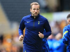 Harry Kane On Bench For Tottenham Amid Talk Of Manchester City Move