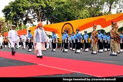 "India Fighting Terror, Expansionism": PM's Swipe At Pak, China On I-Day "India Fighting Terror, Expansionism": PM's Swipe At Pak, China On I-Day