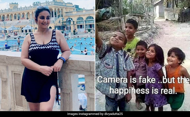 दिव्या दत्ता ने शेयर की खूबसूरत फोटो, देख आपके चेहरे पर भी आ जाएगी मुस्कान