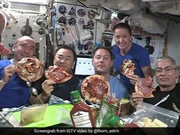 Viral Video Of Astronauts Making DIY Pizza In Outer Space Will Amaze You