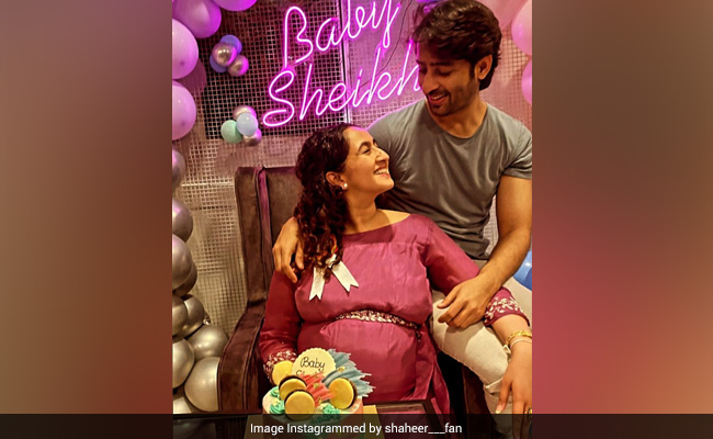 Inside Shaheer Sheikh's Wife Ruchikaa Kapoor's Baby Shower. Krystle D'Souza, Ridhi Dogra Were On The Guest List