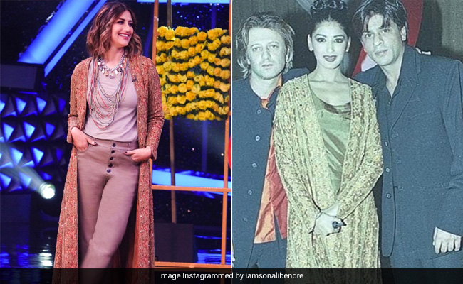 Sonali Bendre Wore A Jacket Which Is "At Least Two Decades Old". Guess The Designer