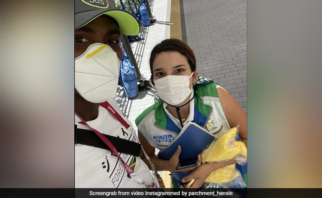 Watch: Olympic Gold Medallist Tracks Down Volunteer Who Helped Him