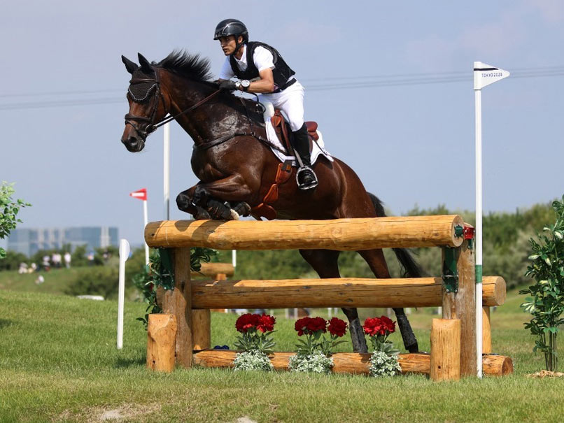 Tokyo Olympics: Fouaad Mirza 22nd After Equestrian Cross ...