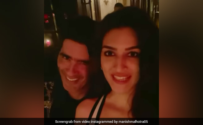 Back When Kriti Sanon Was A Model In Delhi, Manish Malhotra Told Her This