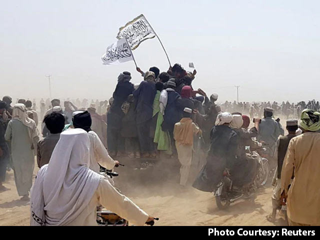 Ninth Afghan City Falls To Taliban