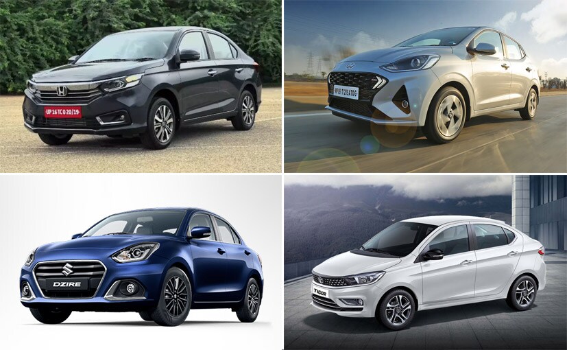 2021 Honda Amaze vs Maruti Suzuki Dzire vs Hyundai Aura vs Tata Tigor: Price Comparison 2021 Honda Amaze vs Maruti Suzuki Dzire vs Hyundai Aura vs Tata Tigor: Price Comparison