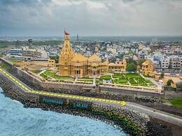 सोमनाथ मंदिर अब होगा और भव्य, पीएम मोदी करेंगे कई परियोजनाओं का उद्घाटन, देखें तस्वीरें.. सोमनाथ मंदिर अब होगा और भव्य, पीएम मोदी करेंगे कई परियोजनाओं का उद्घाटन, देखें तस्वीरें..