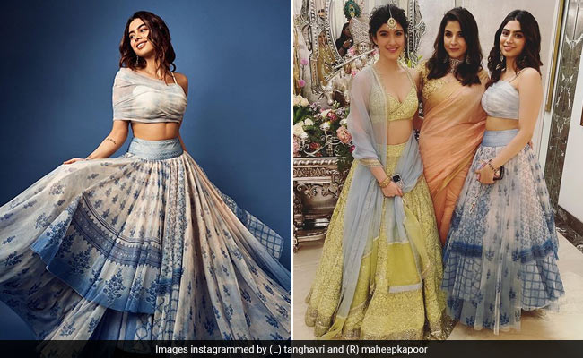 Khushi Kapoor And Shanaya Kapoor Need Nothing More To Shine Than Their Stunning <i>Lehengas</i>