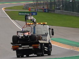 Belgian Grand Prix: Max Verstappen Tops Eventful Spa Practice, Then Crashes Belgian Grand Prix: Max Verstappen Tops Eventful Spa Practice, Then Crashes