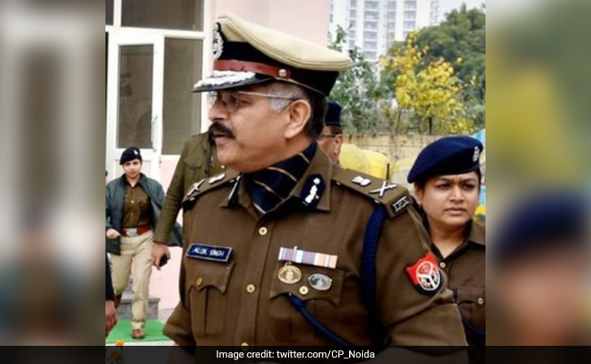 President's Distinguished Service Medal For Noida Police Chief Alok Singh