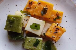 How To Make Tricolour Dhokla | Easy Tricolour Dhokla Recipe How To Make Tricolour Dhokla | Easy Tricolour Dhokla Recipe