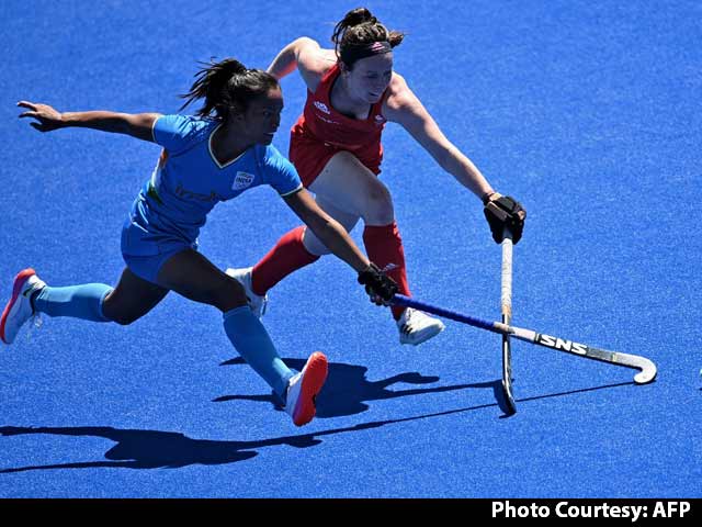 Indian Women's Hockey Team Goes Down Fighting In Bronze Match