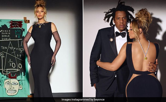 Beyonce Becomes The Fourth Woman To Wear The 128 Carat Rare Tiffany & Co Yellow Diamond Worth $30 Million