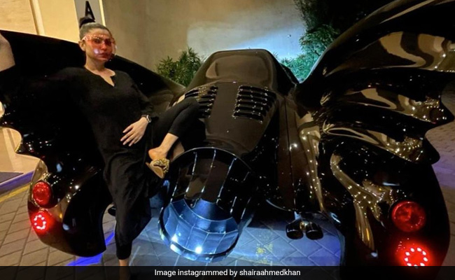 Filmmaker Ahmed Khan Gifts Wife Shaira A Limited Edition Batmobile. See Viral Pics