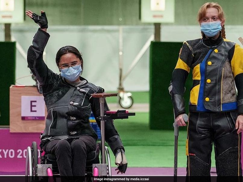 Her "Exemplary Determination" Culminated In Historic Paralympic Gold Medal: Avani Lekharas Father