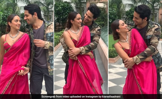 Kiara Advani And Sidharth Malhotra Are Twirling Into Our Hearts In Their Fashionable Best
