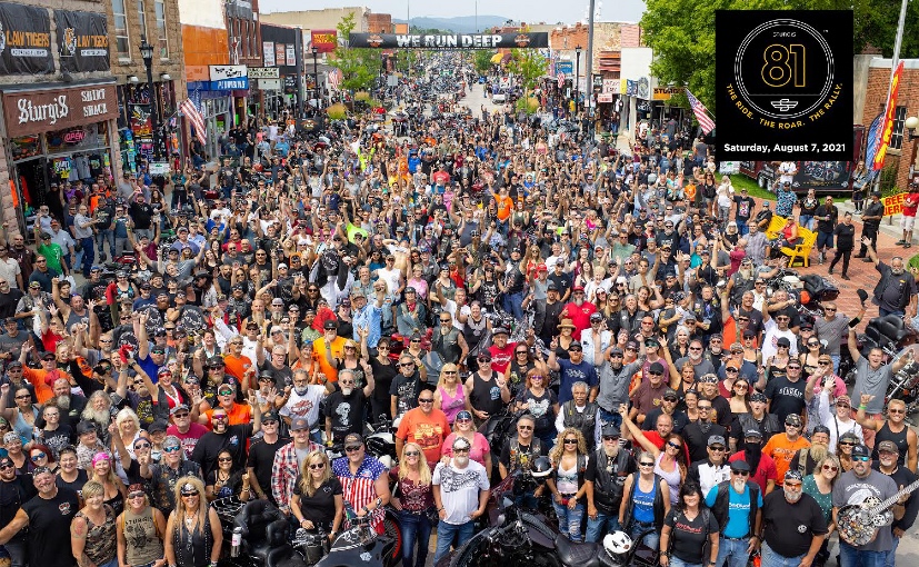 Sturgis Motorcycle Rally Comes To An End As COVID-19 Cases Surge