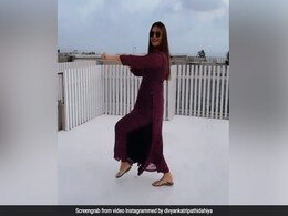 दिव्यांका त्रिपाठी ने बादशाह के 'बावला' सॉन्ग पर किया जोरदार डांस, वायरल हुआ Video दिव्यांका त्रिपाठी ने बादशाह के 'बावला' सॉन्ग पर किया जोरदार डांस, वायरल हुआ Video