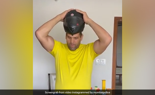 Watch: Great Khali Explains Why It's Important To Wear "Proper" Helmet