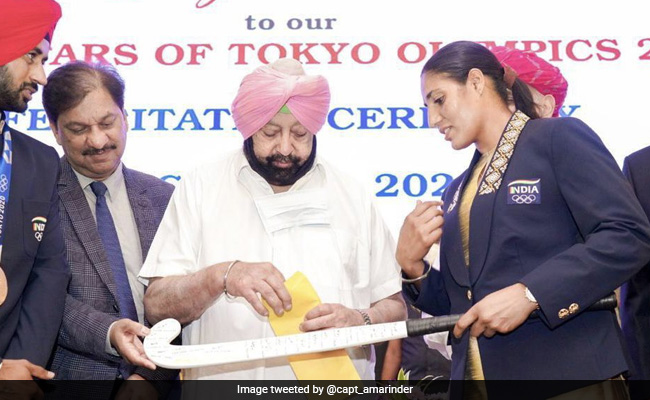"Will Cook For Them": Amarinder Singh's Dinner Invite For Olympic Heroes