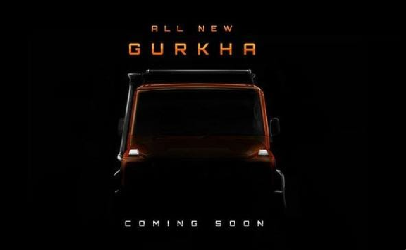 2021 Force Gurkha Officially Teased Ahead Of Launch