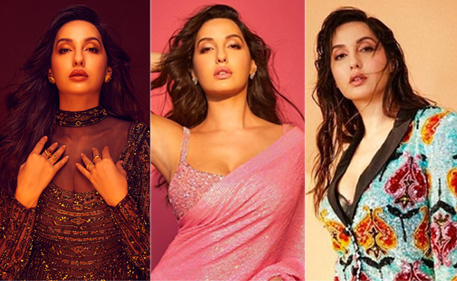 Decoding Nora Fatehi's Makeup With 5 Of Her Top Beauty Looks