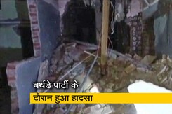 आगरा: मकान की छत गिरी, दो की मौत आगरा: मकान की छत गिरी, दो की मौत