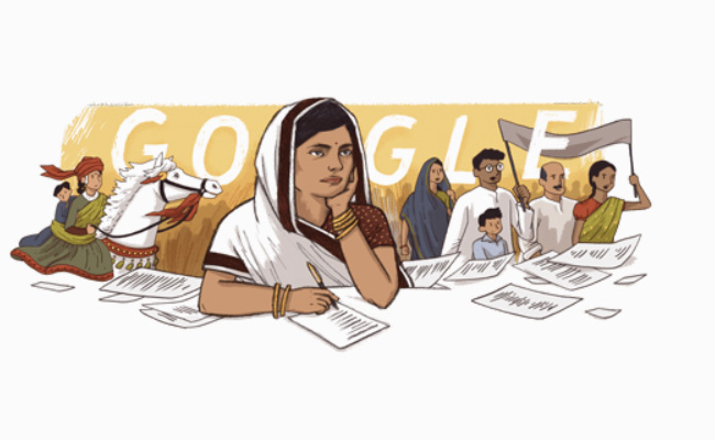पहली महिला सत्याग्रही सुभद्रा कुमारी चौहान की जयंती पर गूगल ने बनाया Doodle, जानें- उनके बारे में