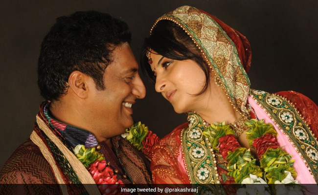 "It Turned Out So Right" For Prakash Raj And Wife Pony. See Viral Wedding Throwback
