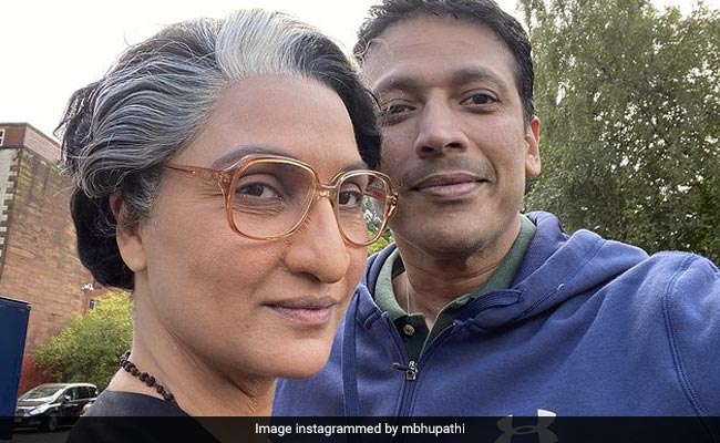 Mahesh Bhupathi's Shout Out To Lara Dutta And Team <i>Bell Bottom</i>