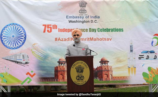 Ties With The US On A Steady Upward Trajectory: Indian Ambassador