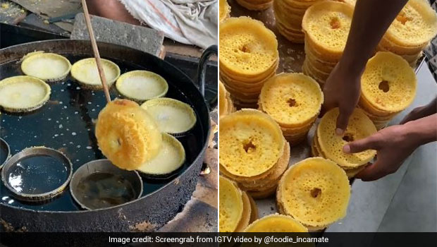Ever Wondered How Ghevar Is Made At Sweet Shops? Viral YouTube Video Explains