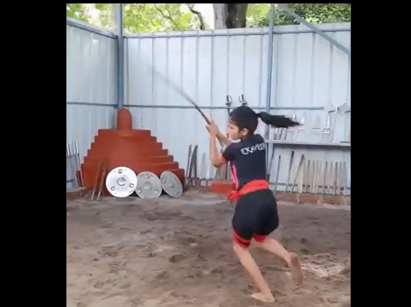 आनंद महिंद्रा ने Kalaripayattu करती एक लड़की का वीडियो शेयर किया, लोगों ने कहा- ये हमारी संस्कृति है